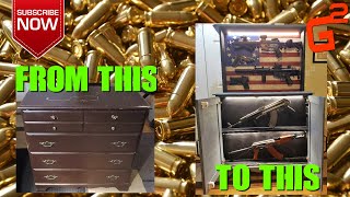 DIY Alexa Activated Covert Secret Compartment Cabinet with Hidden Storage