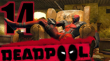 Deadpool Walkthrough Gameplay HD - Ladypool & Blockbuster Fight - Part 14