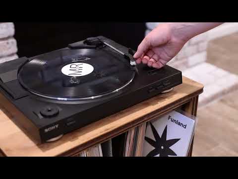 Strobe Talbot — Morphing Hologram Vinyl - Strobe Talbot's "Funland"