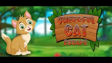 G4K Cheerful Cat Escape Game Walkthrough