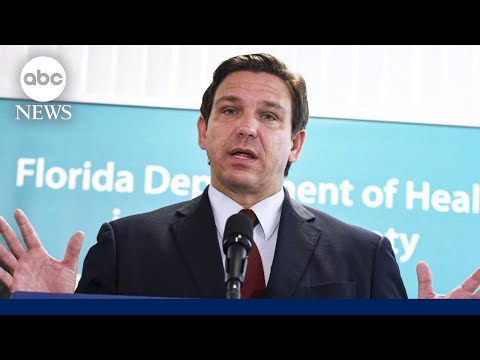 DeSantis doubles down on controversial ‘Don’t Say Gay’ bill l GMA