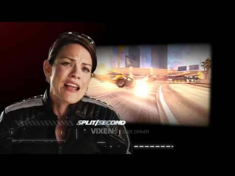 Split/Second Driver Bios - Vixen