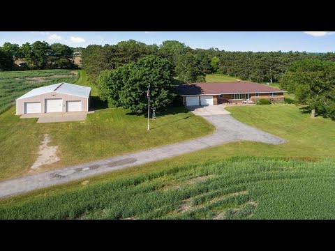 3195 Williams Grant, De Pere, WI home video tour