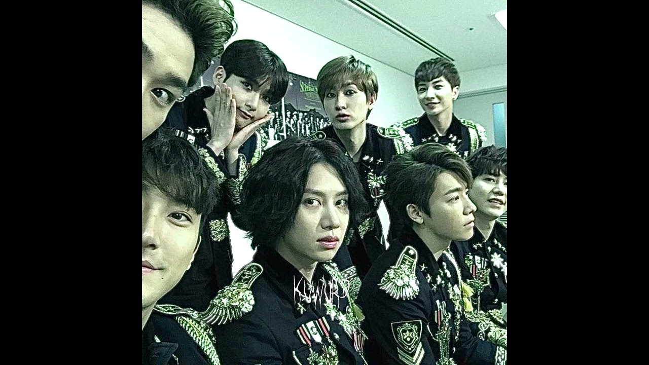 super junior - mr. simple (sped up)