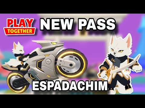 😱 COMPREI E MOSTREI O NOVO PASSE A MOTO MAIS VELOZ DO PLAY TOGETHER New season pass
