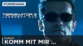 Hör Auf Arnies Rat Wenn Du Leben Willst, Komm Mit Mir Clip Terminator 2