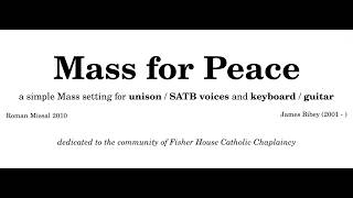 M For Peace Bibey - Sanctus