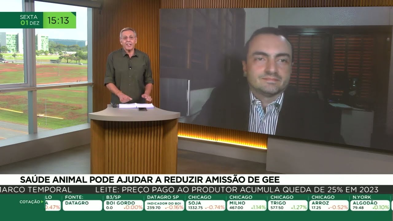 Saúde animal pode ajudar a reduzir amissão de GEE