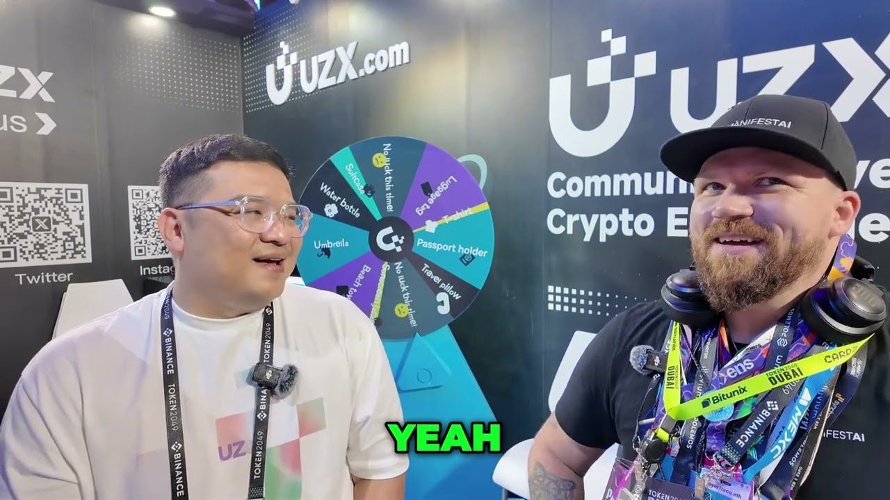 UserX: The Crypto Exchange Taking Dubai by Storm! (Token2049)