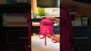 What Can Fit In My WOLFpak 9L Backpack Mini? #fypシ #minibackpack #wimb #ytshorts 🎒