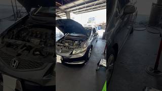 2013 Honda Civic Transmission Fill U0026 Dipstick Location   honda