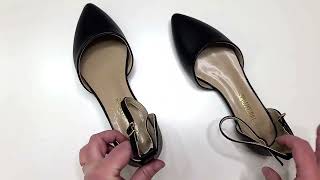 Dream Pairs Pointed Flats with Ankle Strap Review by Kgiyav Styavis 38 views 3 weeks ago 1 minute, 28 seconds