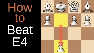 The 3 Openings you MUST Know Against E4