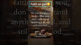 True test of your faith on god #viral #god #shortvideo #godrealization #seekingthetruth #thanksgod