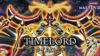 Epic Yu-Gi-Oh! Master Duel Timelord Deck Gameplay Unleashed! | Decklist in The End Video