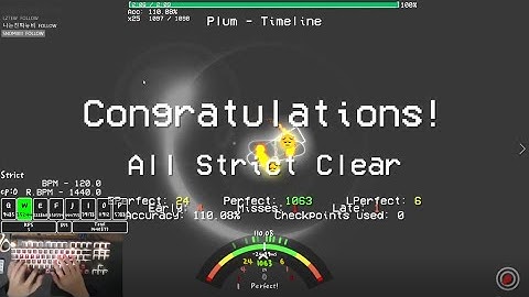 [lvl.16][ADOFAI Custom Strict Clear] Plum - Timeline (map by REGEN)