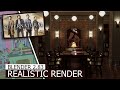 SUPERNATURAL Render | Realistic visualization in BLENDER 2.83