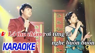 Karaoke Sầu Tím Thiệp Hồng - Song Ca Quang Lê & Lệ Quyên