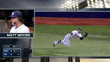 SEA@TB: Kiermaier robs Cano with stellar diving catch