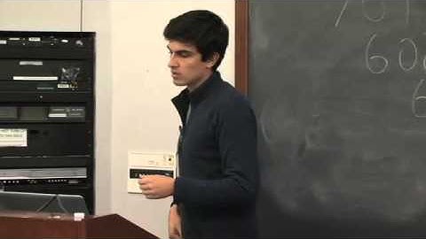 Lecture 5: SQL, Continued