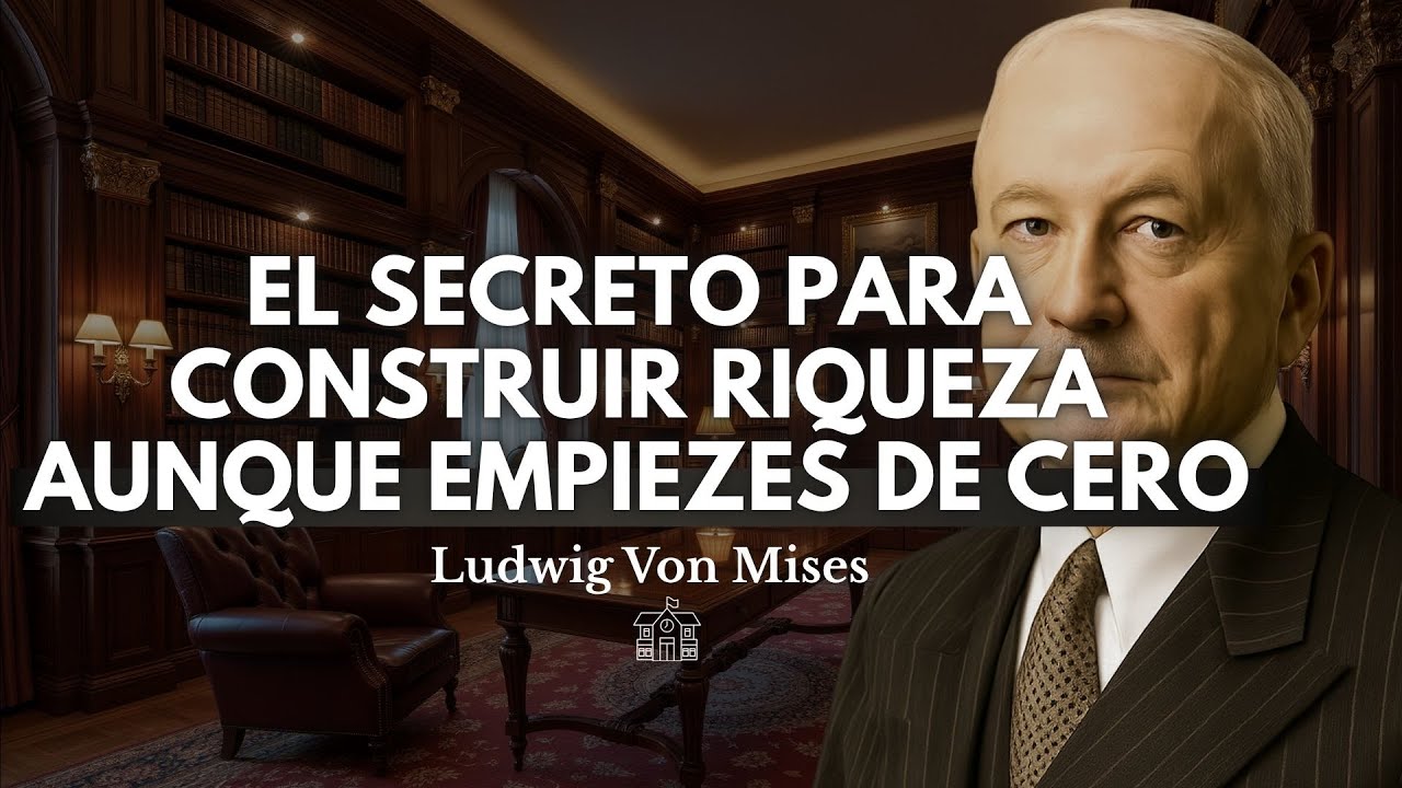 Cómo CONSTRUIR una Economía Personal SÓLIDA desde Cero | Ludwig Von Mises
