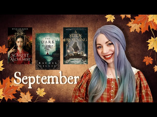 September Reading Wrap Up 🍂 The Scarlet Alchemist, A Study in