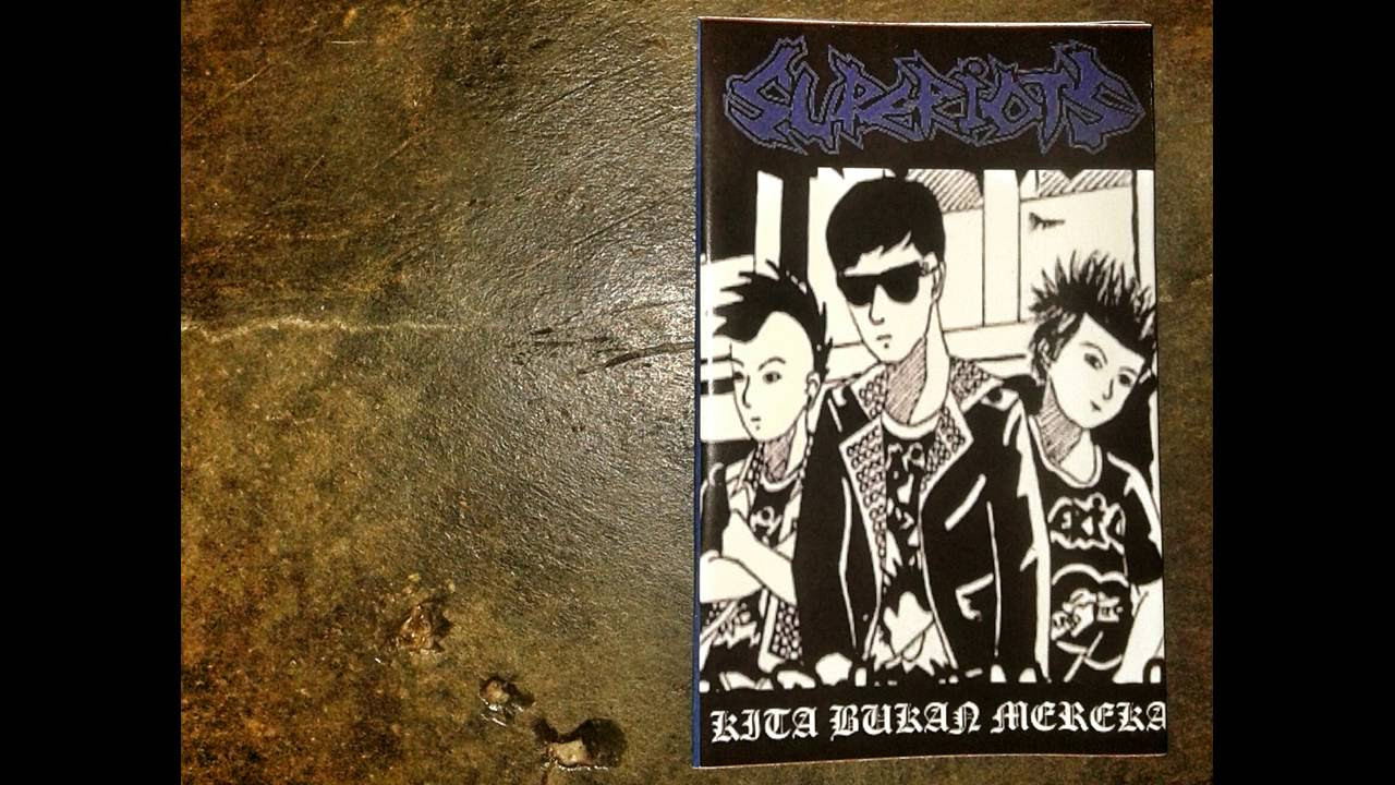 Superiots Full Album - KITA BUKAN MEREKA (2014)