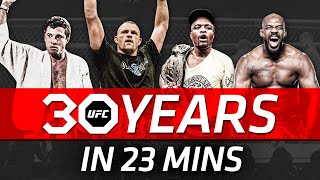 What Is The Greatest Era In UFC History?