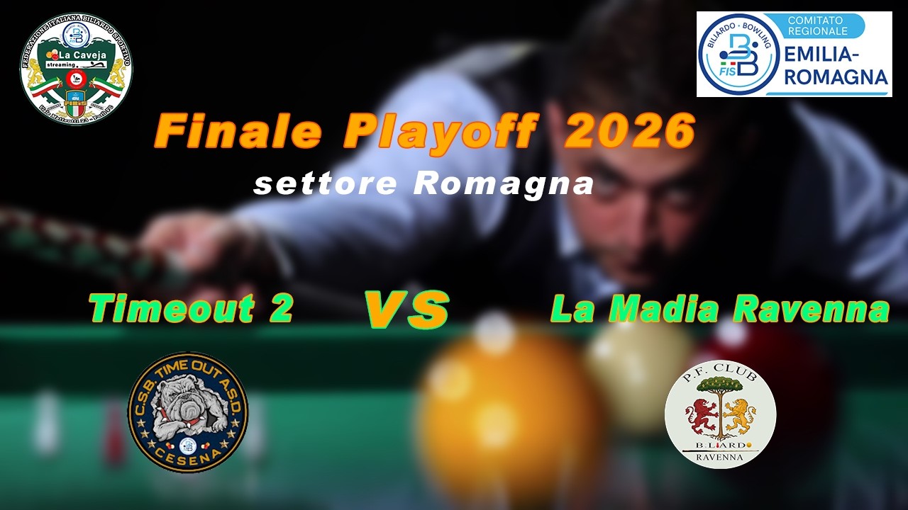 Image of video the Finale Playoff Campionato di Base 2025 - 2026  Bil. 3 - Stream 1 3