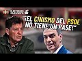 Alfonso Rojo se desata contra el PSOE por su cinismo con Bildu: “El germen del mal...”
