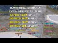 🏆BGMI OFFICIAL 🔥TURNAMENT ENTRY 😱 60 RUPEES FULL TEAM WHATSAPP NO 8475009974 CALLING NO 9528437660