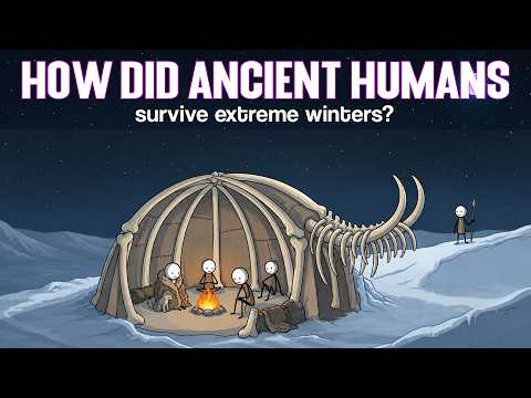 Survival Methods Used by Ancient Humans During the Ice Age