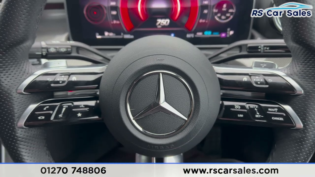 MERCEDES-BENZ C220dh AMG Line Premium | RS Car Sales DK22