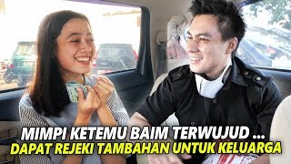 MENANG GIVEAWAY MALAH KETEMU LANGSUNG SAMA BAIM !! DAN TERNYATA MASIH ADA SURPRISE LAGI...