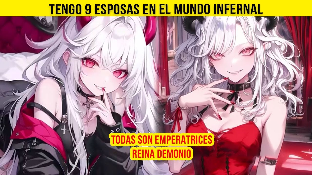 Tengo 9 Esposas en el Mundo Infernal Y Todas Son Emperatrices Reina Demonio | Aventura Cómic
