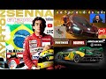 Live 425 - Ayrton Senna no Fortnite - McLaren Senna - Ao Vivo -Supermercado dos Heróis é Surreal👑😎🤣🛒