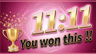 โจ11:11๐You Won This !! Donโt Ignore๐ฆ #Xtrememessage #god #motivation #jesus #spirituality