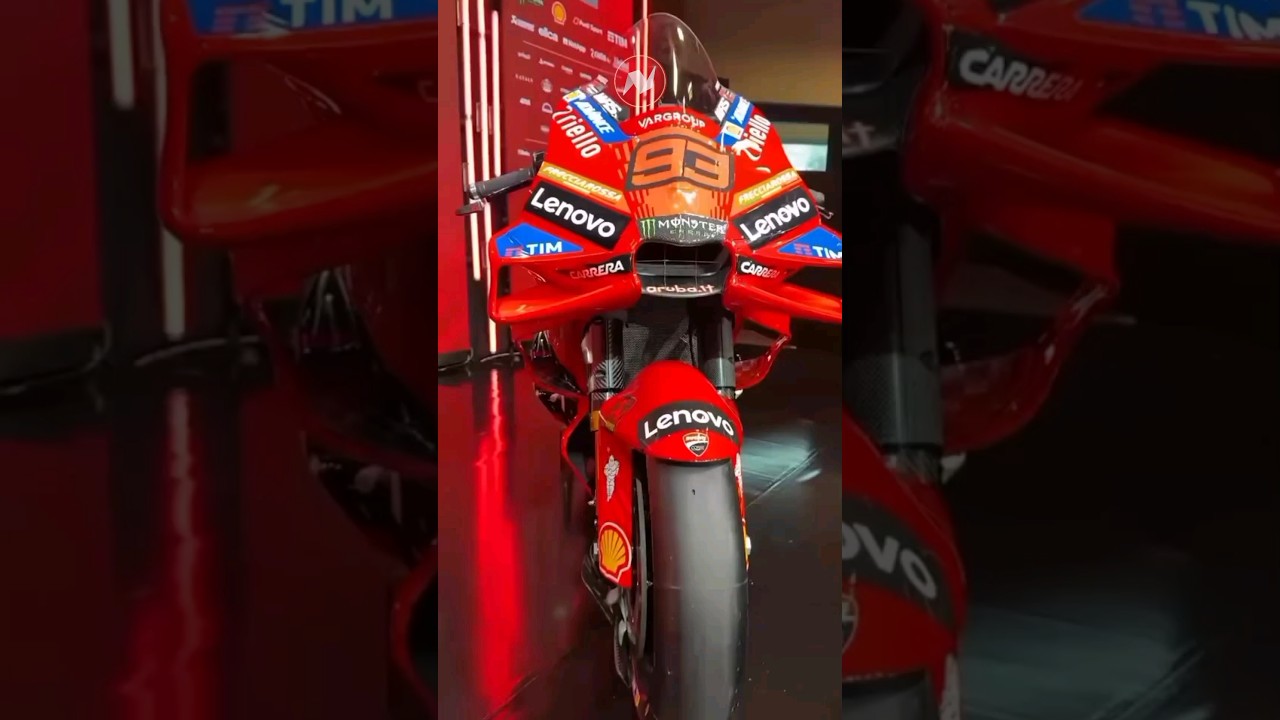 See Marc Marquez's Ducati GP25 | 