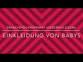 Einkleidung von Babys