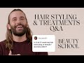 JVN Answers Your Hair Styling & Treatment Questions | Jonathan Van Ness