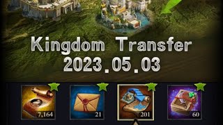 3rd May | Kingdom Transfer | Full Guide