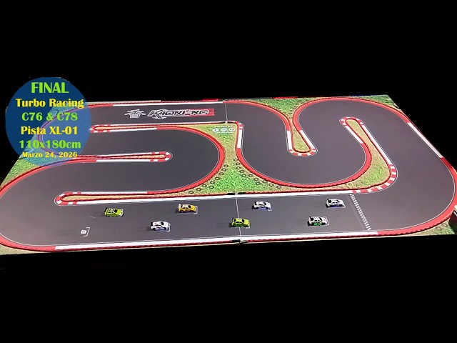 FINAL C76 & C78 - Turbo Racing 1:76 - YouTube