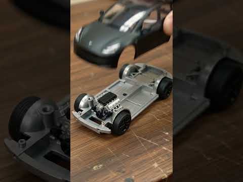 assemble Tesla car