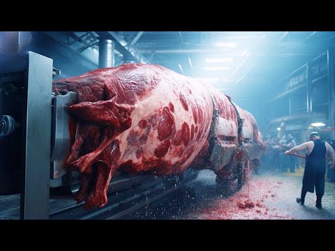 ينبغي للجميع مشاهدة هذه المصانع الغذائية الضخمة حقا مذهلة 