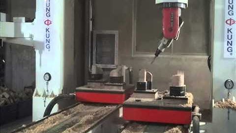 Chung Kung Machinery Factory 5 AXES CNC ROUTER