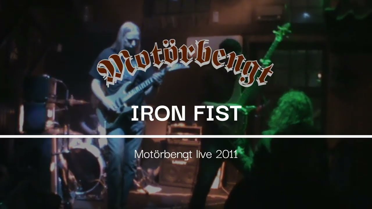 IRON FIST (by Motörhead tributeband Motörbengt) – Live at DDRC 2011