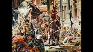 Brennus And His Gallic Army Sack Rome In 390 Bc Roman Military History