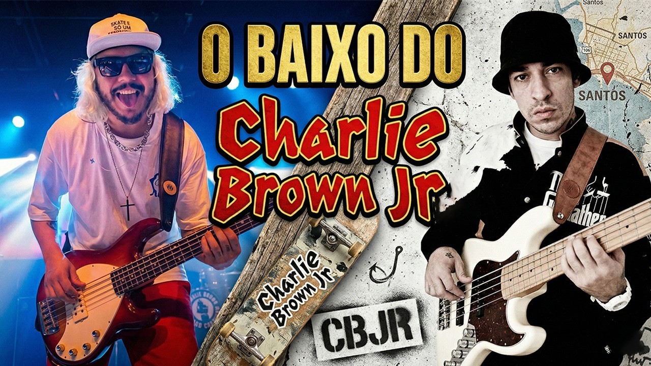 BAIXARIA NO CHARLIE BROWN JR.
