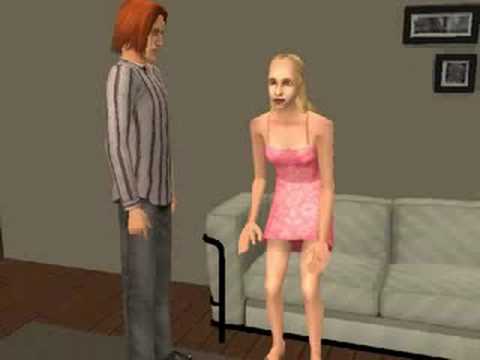 Ep.1. Part2 The sims 2 (marisa&Komei) new house ex...