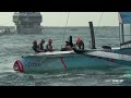 GBR in the Dubai Sail Grand Prix Podium Final